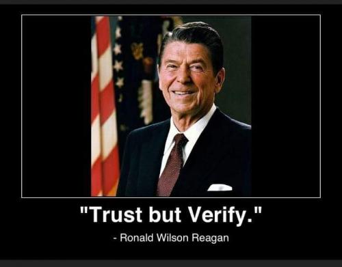 8-28-20 "Trust, but verify"