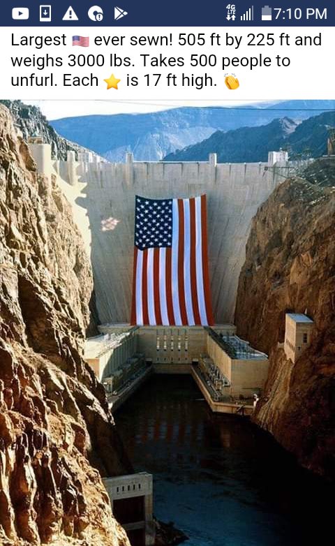 THE AMERICAN FLAG