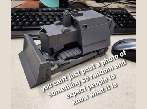 can't post killdozer