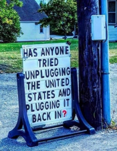 unplug united states