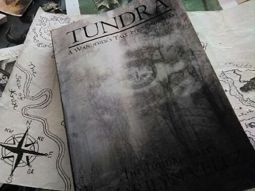 Tundra book with original map