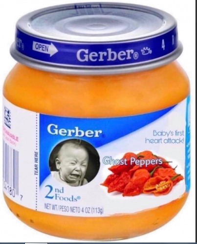 ghost pepper baby food