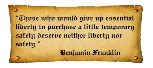 Franklin Quote