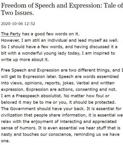 FreeSpeech