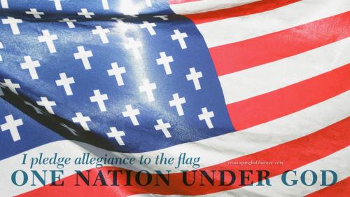 Patriotic Cross