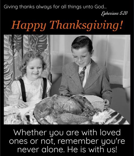 ThanksgivingBW