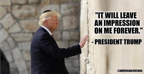 trump judio israel