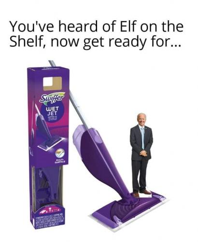 sniffer on a swiffer