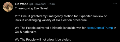Lin Wood ( LLinWood) Twitter