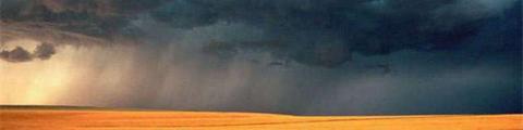 RAIN ON THE PLAINS BANNER