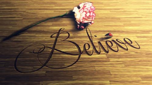 BELIEVE PICTURE FOR COMPUTER
