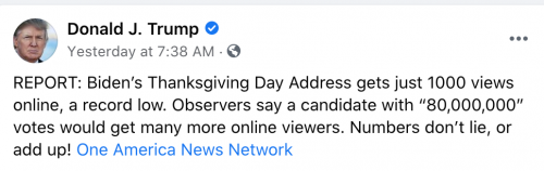TrumpBidenThanksgiving