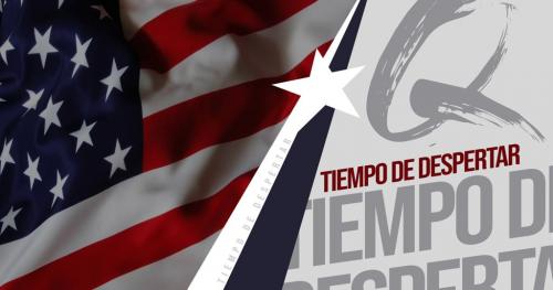 Tiempo de Despertar Banner design