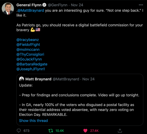Flynn24Nov_2020-11-25 General Flynn ( GenFlynn) Twitter