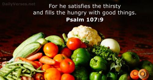 Psalm 107.9
