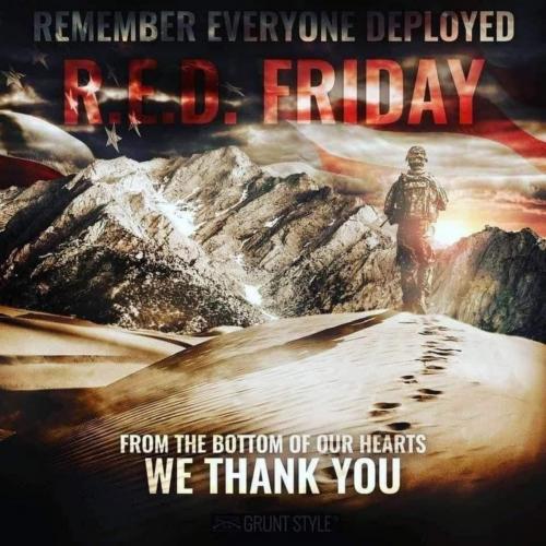 REDfridayFromOurHearts