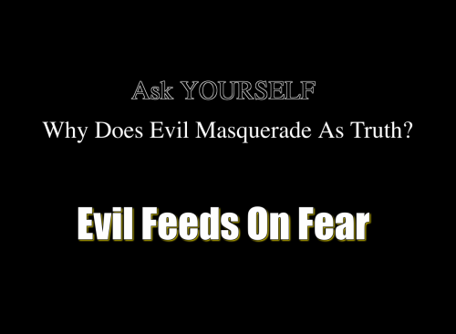 AskYourselfEvil