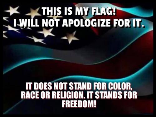 USFlagMyFlagNoApology