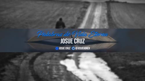 Josue Cruz Banner YouTube 2