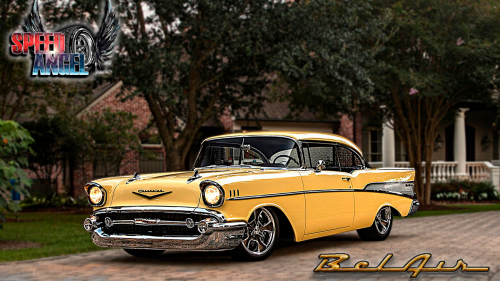 BEL AIR 1957