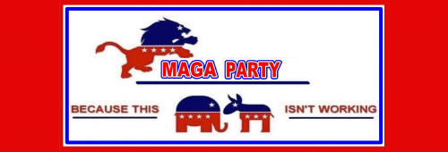 MAGA Party (Red)