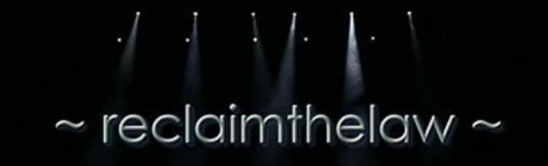 RECLAIMTHELAW SITE HEADER