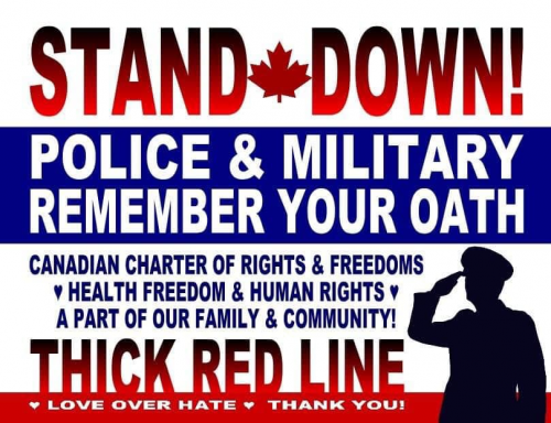 Stand Down For Canada