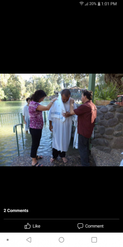 Cuando Fui Bautizado en el Río Jordan