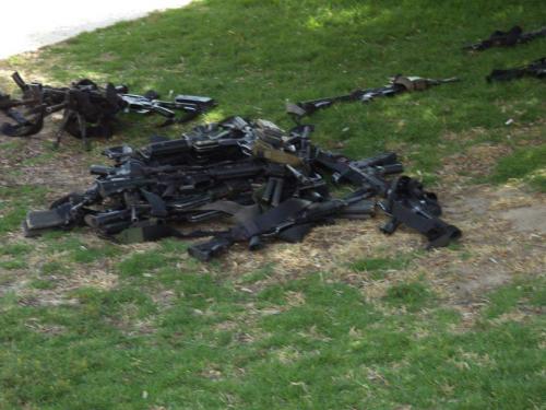 Armas del Ejercito de Israel