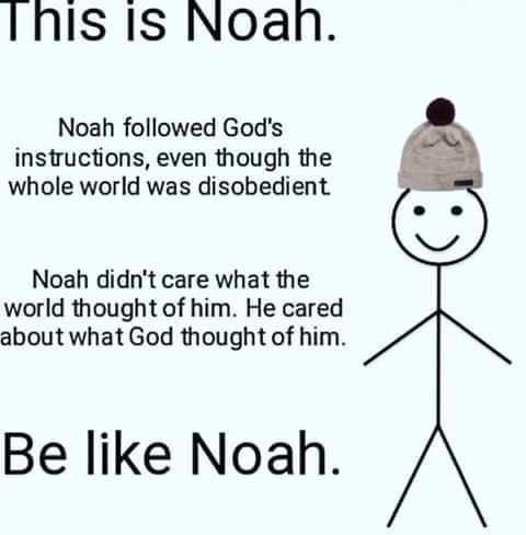 Noah Bible atheism evolution react meme Jesus Truth sdjbgf