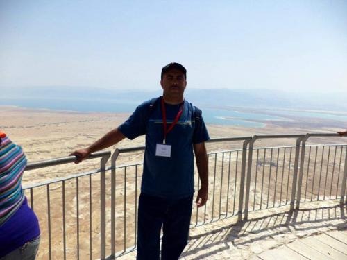 En Masada, Israel