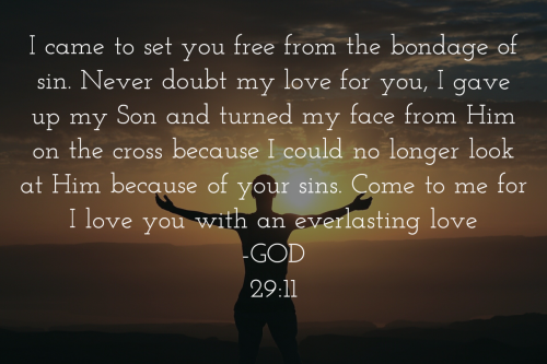 GOD's Everlasting Love For Us?