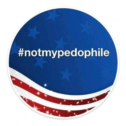 Not my pedophile