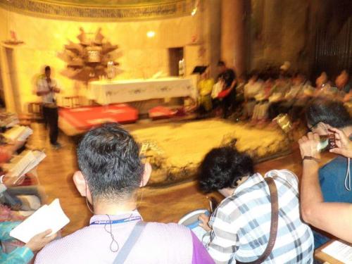 Donde Se Cree Jesucristo Derramó Sudor Con Sangre