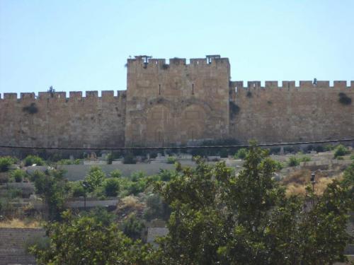 La Puerta Oriental en Jerusalén