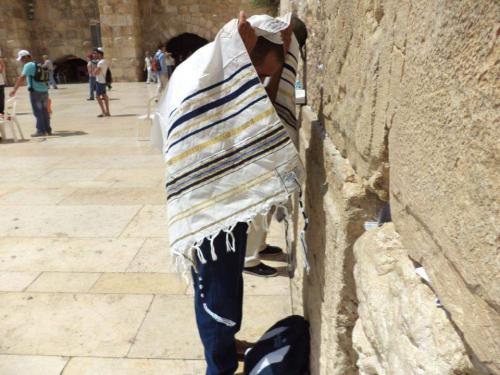 El Muro de los Lamentos ( el Kotel )