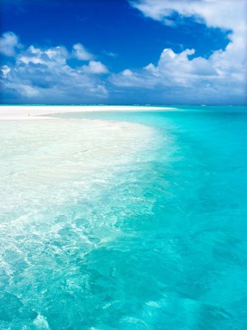 cook islands beach