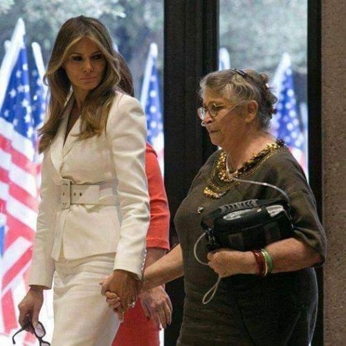Gracious Melania