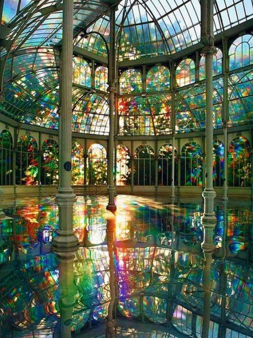 crystal palace madrid spain