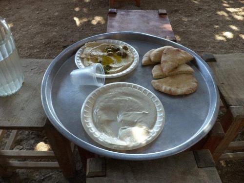 Comida en Israel