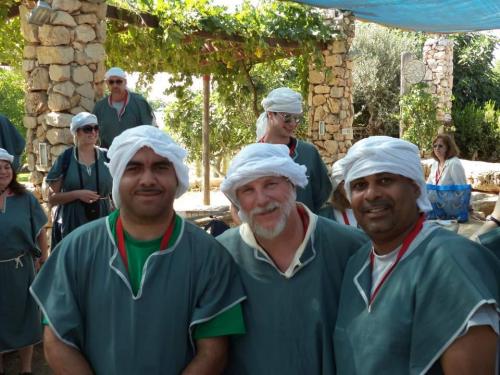 Con Personas Que Viajaron a Israel Conmigo