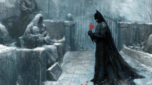 batman graveside