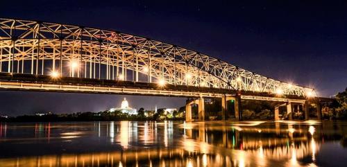 Missouri River Bridge at JC11