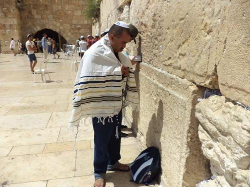 El Muro de los Lamentos ( el Kotel )