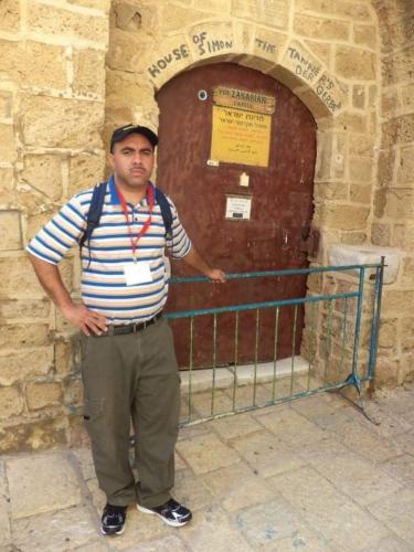 La Casa de Simon el Curtidor en Jope , Israel