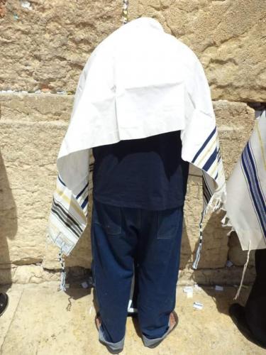 El Muro de los Lamentos ( el Kotel )
