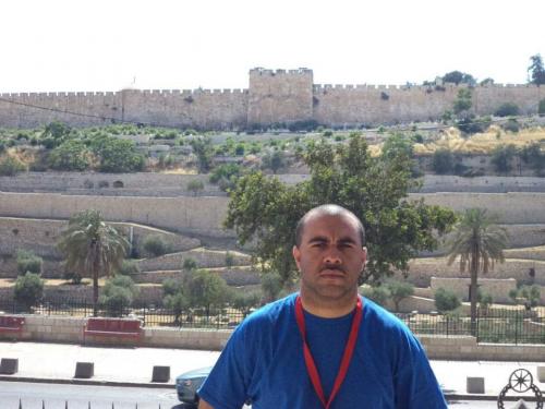 La Puerta Oriental en Jerusalén