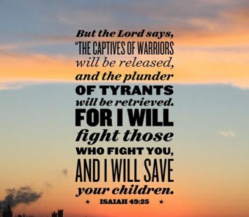 A prayer for the Nations ?