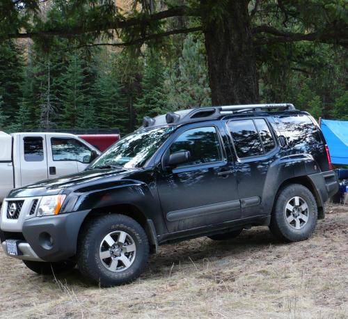 2011 Xterra