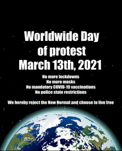 World Wide Day of Protest